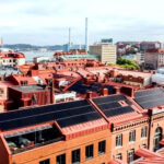 vista perfil Producción de energía, Gotemburgo