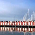 Los paneles fotovoltaicos de Sharp alimentan un puerto deportivo en Suecia